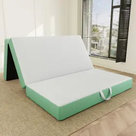 ROXGOX18 ROXGOX Memory Foam Trifold Mattress Queen Floor Bed
