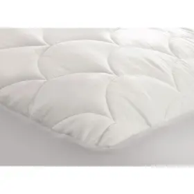 709505 ROYAL LUXE Damask Dot Mattress Pad King