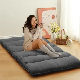 198290521630 ROYGROW Futon Mattress Sleeping Floor Futo