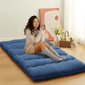 198290521654 ROYGROW Futon Mattress Kids Floor Twin Sleeping