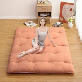 198723651767 ROYGROW Futon Mattress Floor Tatami Mat Foldab