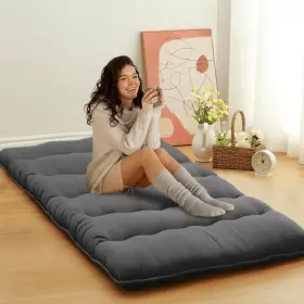 689992640922 ROYGROW Futon Mattress Floor Sleeping
