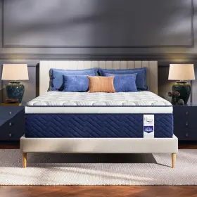 166244675104 RRESTA Queen Mattress Firm Relief Certipur