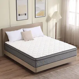 MF-114 RUDENDORF Twin Hybrid Mattress Memory Foam Pocket Firm