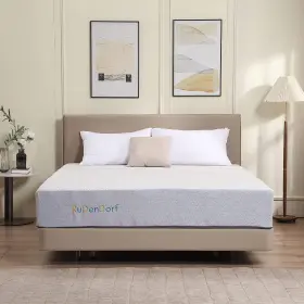 MF-115 RUDENDORF Queen Cooling Gel Memory Foam Mattress