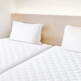 610825801616 RUILI Pack Twin Quilted Fitted Mattress Pad