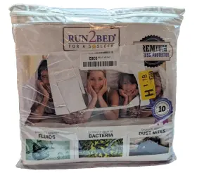 857969007102 RUN2BED Split Top King Waterproof Mattress