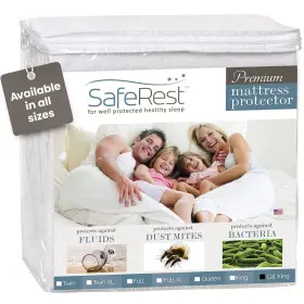 LLTIMPCK02 SAFEREST Waterproof King Mattress Pure
