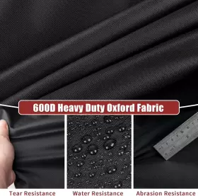689741001554 SAFIPOTTS Folding Mattress Storage Bag Twin Fold #2