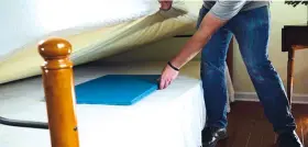 860007403750 SAGSAWAY Mattress Fix Saggy Beds Firm Foam Shee #2