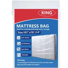 616943711486 SANEMBER Mattress Bag Moving Storage Protector