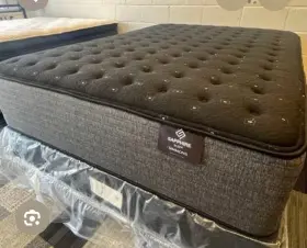 C5034436 SAPPHIRE SLEEP Simmons King Memory Foam Mattress