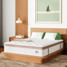 538338001999 SARAHE Firm Hybrid Bed Gel Memory Foam Pocketed