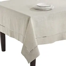 789323261656 SARO LIFESTYLE Poly Linen Blend Toscana