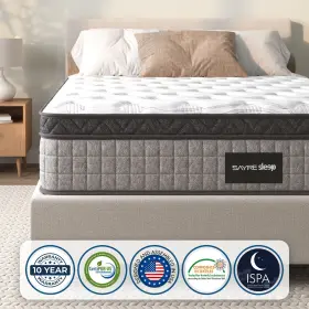 768253230086 SAYRE SLEEP Assembled Diamond Hybrid Mattress #3