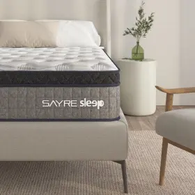 NB01 SAYRE SLEEP Hybrid Mattress Firm Bed Box