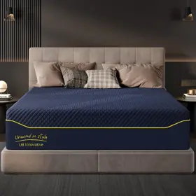 MQ-1 SCHOW LIFE Gel Infused Memory Foam Mattress King