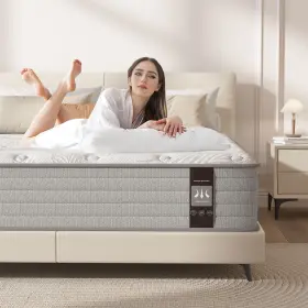 SEALLYIND12SIL SEALLY Mattress Firm Gel Memory Foam Cooling