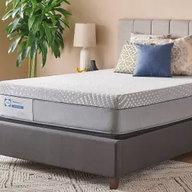 10214162 SEALY King Hybrid Memory Foam Coil Blend Mattress
