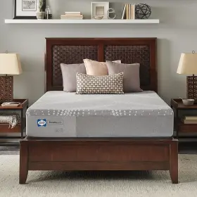52816732 SEALY Firm Split King Gel Memory Foam Mattress