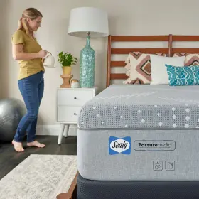 52816832 SEALY Split King Memory Foam Mattress #2