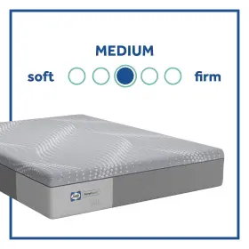 52816832 SEALY Split King Memory Foam Mattress #3
