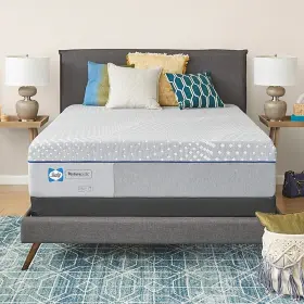 52816962 SEALY Firm King Memory Foam Mattress