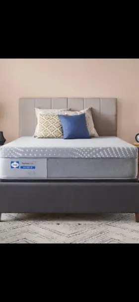 52817030 SEALY Twin Memory Foam Mattress