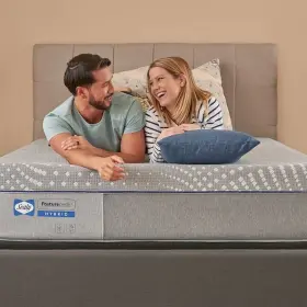52817032 SEALY Split King Memory Foam Mattress #3