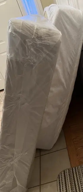 609265 SEALY Mattress Boxspring Clean