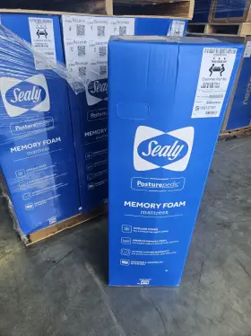 748369554665 SEALY Posturepedic Queen Mattress Memory Foam