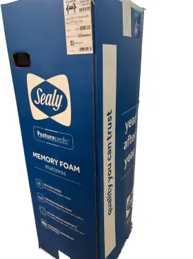 748369554672 SEALY King Mattress Medina Temperpedic Boxed Top #2
