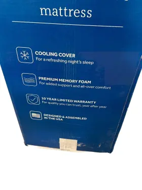 748369554672 SEALY King Mattress Medina Temperpedic Boxed Top #3