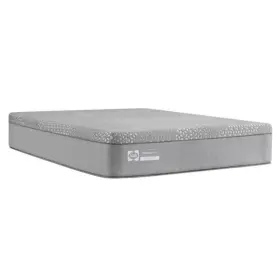 1636888-GRAY-KING SEALY Posturepedic Hybrid Mattress