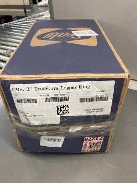 810013414677 SEALY Trueform Memory Foam Mattress Topper King #3