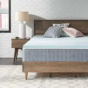 810013414677 SEALY Trueform Memory Foam Mattress Topper King