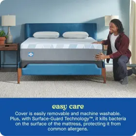 Mattress-in-a-box SEALY Dreamlife Foam King #3