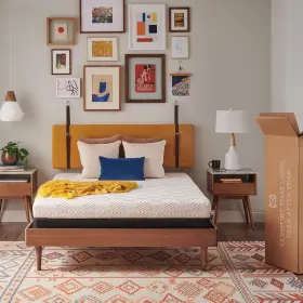F03-00082-TW0 SEALY Firm Adaptive Memory Foam Mattress Twin #3