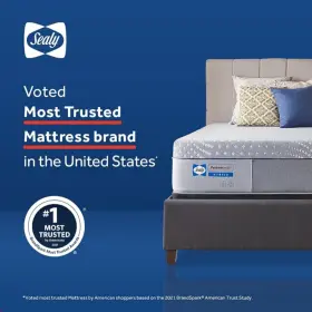 F03-00129-QN0 SEALY Box Memory Foam Mattress Queen #3