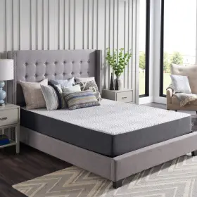 F03-00154-FL0 SEALY Memory Foam Mattress Box Drak