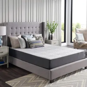 F03-00154-KG0 SEALY King Gel Memory Foam Mattress Box