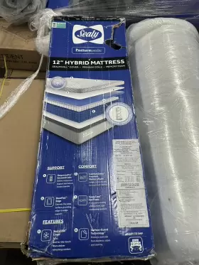 F03-00156-QN0-U-A SEALY Hybrid Gel Memory Foam Mattress Box #3