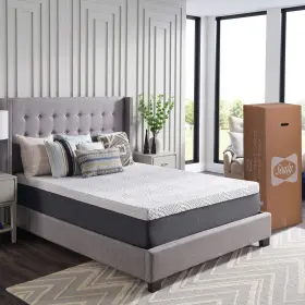 F03-00157-TW0-U-A SEALY Gel Memory Foam Mattress Box
