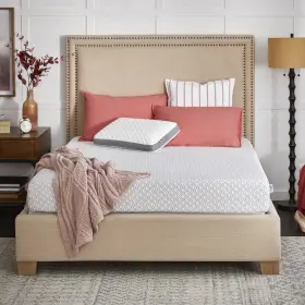 F03-00178-QN0 SEALY Clean Memory Foam Bed Box Queen