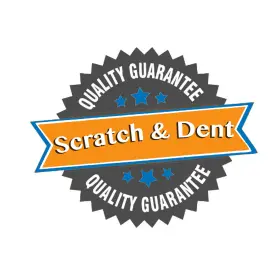 F03-00180-KG0 SEALY Clean Memory Foam Bed Box King Dent #2