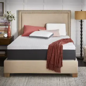 F03-00180-KG0 SEALY Clean Memory Foam Bed Box King Dent
