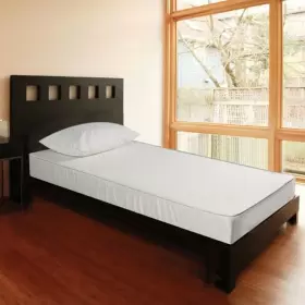 848212000384 SELECT LUXURY Reversible Twin Firm Foam