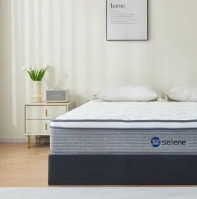 717020311459 SELENE BEDDING Queen Mattress Pocket Spring