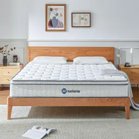 729767962184 SELENE BEDDING Mattress Pocket Spring Memory