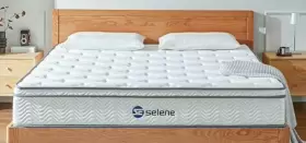 SL-QM-12Q SELENE BEDDING Queen Mattress